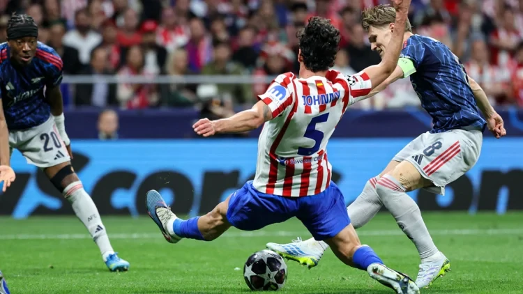 Champions League: Όλα ανοιχτά στη ρεβάνς του Λονδίνου, Ατλέτικο Μαδρίτης και Άρσεναλ έμειναν στο 1-1 (vid)