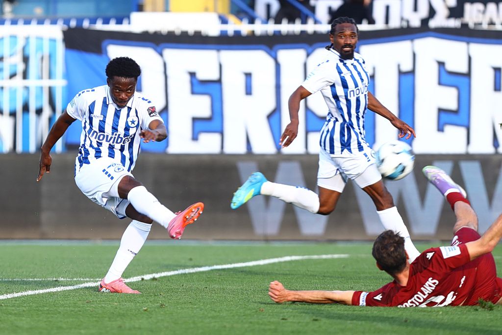 Ατρόμητος – ΑΕΛ 3-2: Νίκη για τους κυανόλευκους στο «θρίλερ» του Περιστερίου