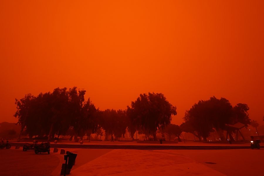 Κακοκαιρία Erminio: Πέταξε πάνω από την Κρήτη και αντίκρισε την… «κόλαση» (vid)