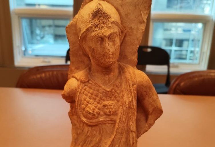 Επιστροφή-σταθμός: Το άγαλμα του Ερμή που χάθηκε τη δεκαετία του ’70 ξανά στην Ελλάδα