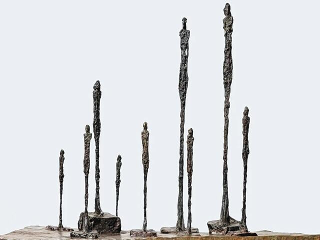 Ολα τα βλέμματα πάνω στο «Ξέφωτο» του Τζακομέτι