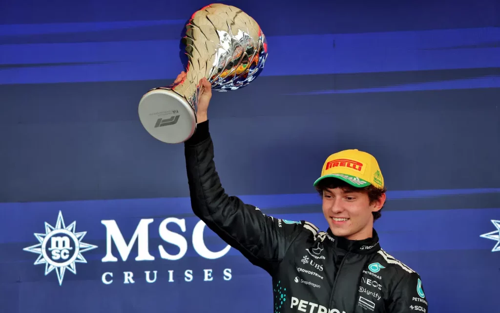 Κίμι Αντονέλι: Ο μικρός της Formula1 που τον είχαν κρύψει σε ελαστικά μονοθεσίου