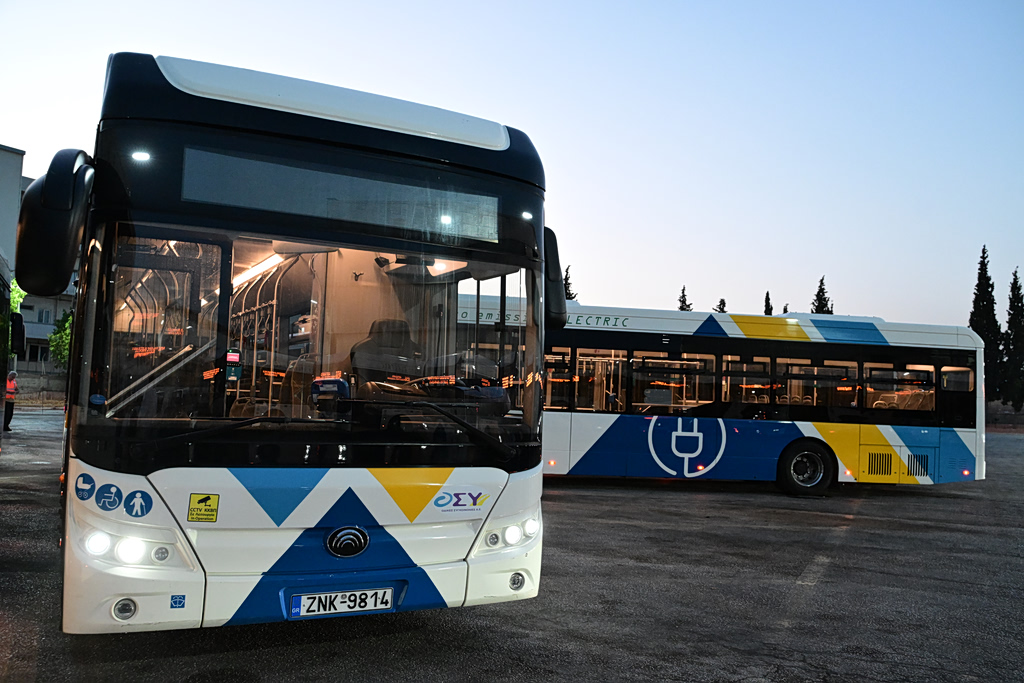 Παράθυρο για την είσοδο ιδιωτών στα αμαξοστάσια της ΟΣΥ – Αφορά τις υποδομές φόρτισης των ηλεκτρικών λεωφορείων