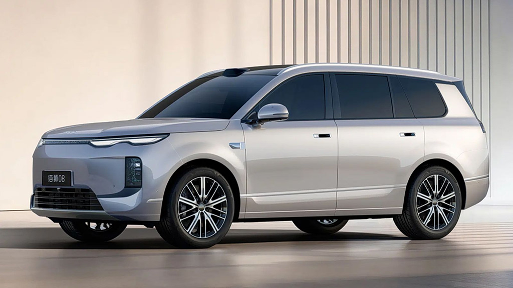 BYD Sealion 08: Ηλεκτρικό ή PHEV με μεγάλη αυτονομία