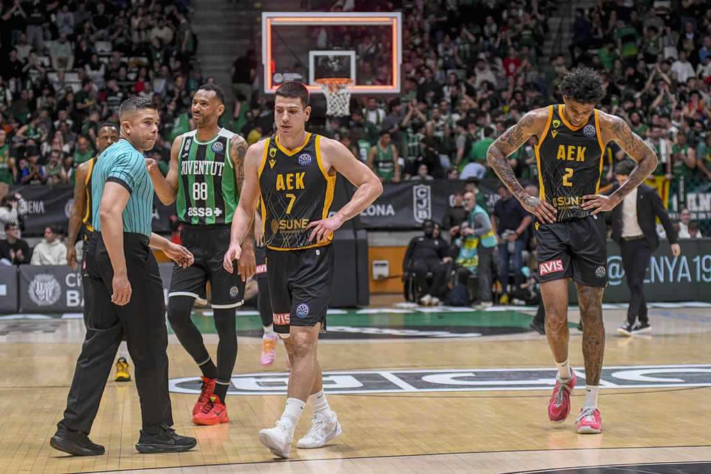 Μπανταλόνα – ΑΕΚ 88-66: Βαριά ήττα για την «Ένωση», όλα θα κριθούν στο τρίτο παιχνίδι