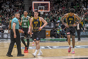 Μπανταλόνα – ΑΕΚ 88-66: Βαριά ήττα για την «Ένωση», όλα θα κριθούν στο τρίτο παιχνίδι