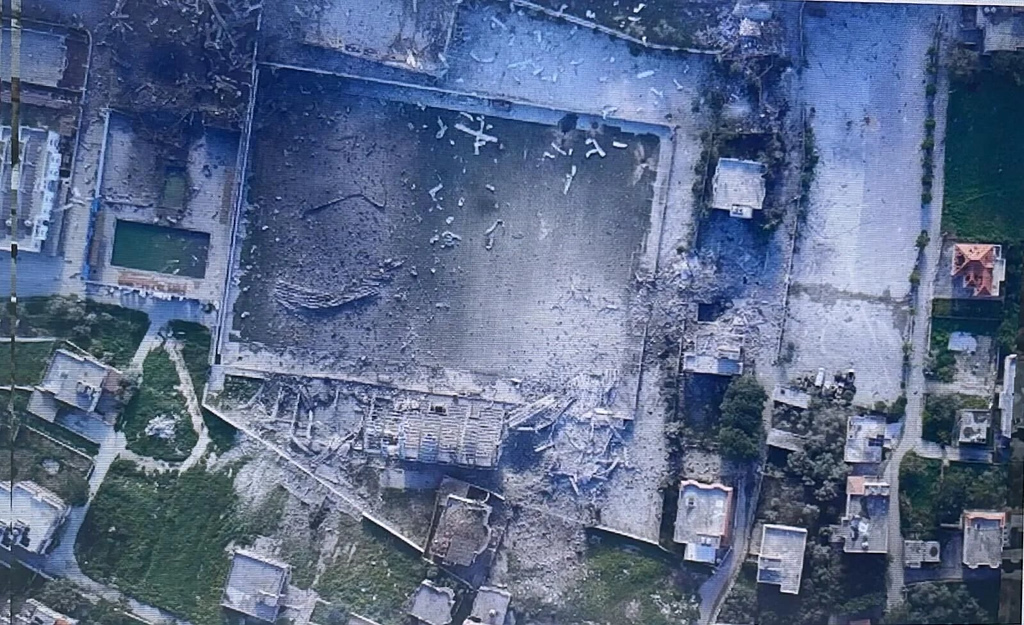 Οι IDF κατέλαβαν το στάδιο Μπιντ Τζμπέιλ – Είχε μιλήσει το 2000 ο ηγέτης της Χεζμπολάχ, Χασάν Νασράλα