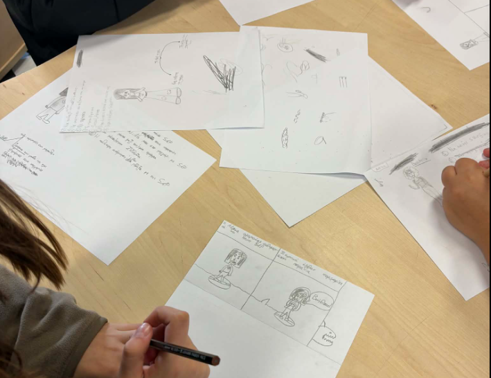 Στηβ Στιβακτής στα «ΝΕΑ»: «Σε μια εποχή που αποξενωνόμαστε, φτιάξτε κόμικς!»