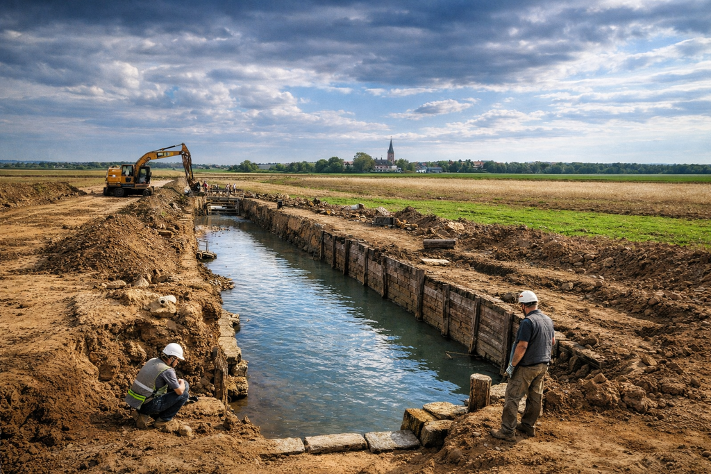 Aνακάλυψη-σοκ: Εντοπίστηκε υπόγειος ρωμαϊκός «υπεραυτοκινητόδρομος» ηλικίας 2.000 ετών