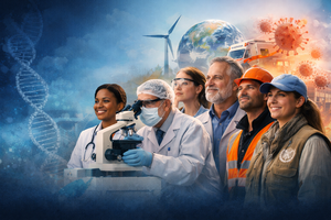 Παγκόσμια Ημέρα Υγείας 2026: «Μαζί για την υγεία – Στηρίξτε την επιστήμη»