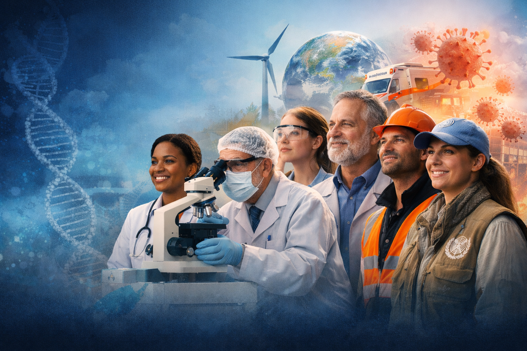 Παγκόσμια Ημέρα Υγείας 2026: «Μαζί για την υγεία – Στηρίξτε την επιστήμη»