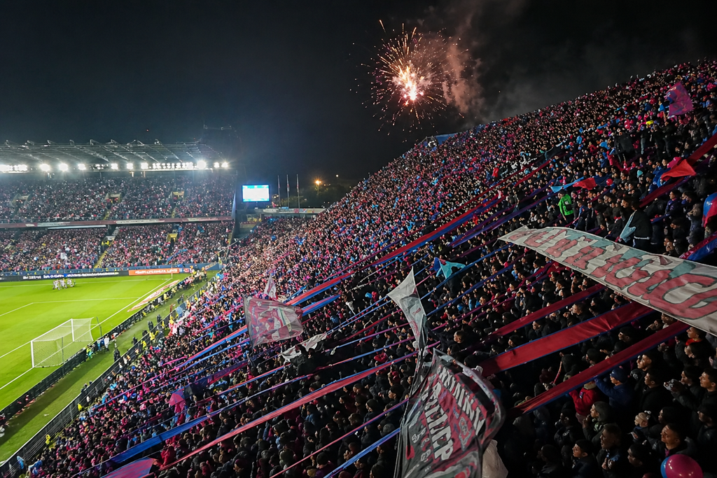 Αργεντινή: Πάθος φιλάθλων Σαν Λορέντζο σε αγώνα Sudamericana