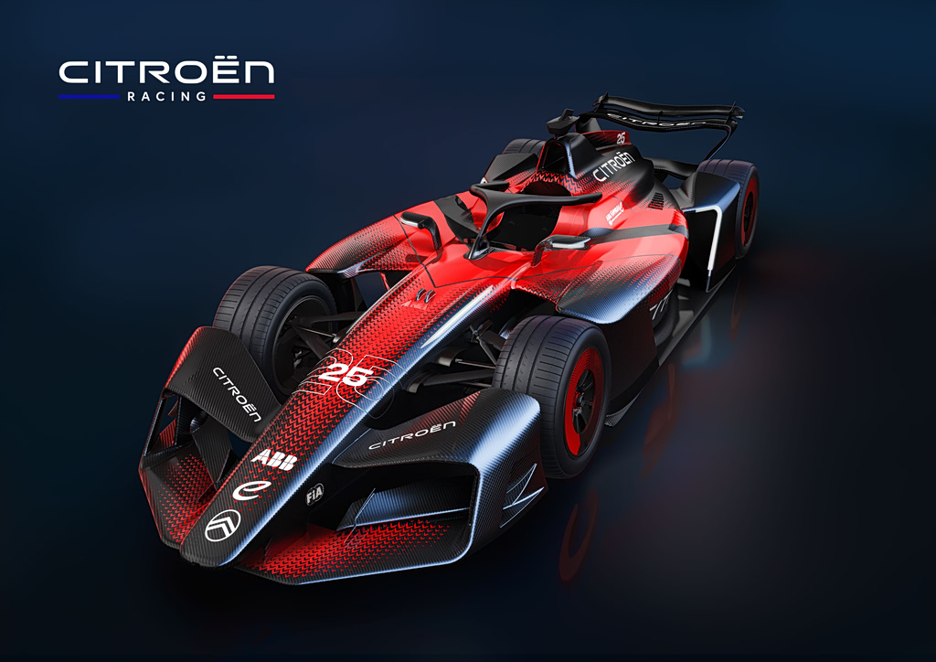 Citroën Racing: Αυτό είναι το νέο μονοθέσιο της, GEN4 Formula E
