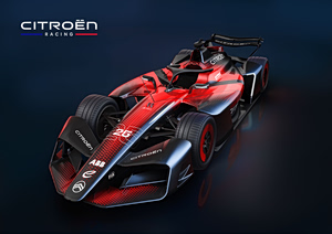 Citroën Racing: Αυτό είναι το νέο μονοθέσιο της, GEN4 Formula E