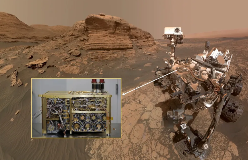 Βρέθηκαν «δομικά στοιχεία» ζωής στον Άρη – Τι ανακάλυψε το Curiosity της NASA