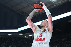 Μονακό – Μπαρτσελόνα 79-70: Με double-double του Μάικ Τζέιμς, οι Μονεγάσκοι θα είναι οι αντίπαλοι του Ολυμπιακού