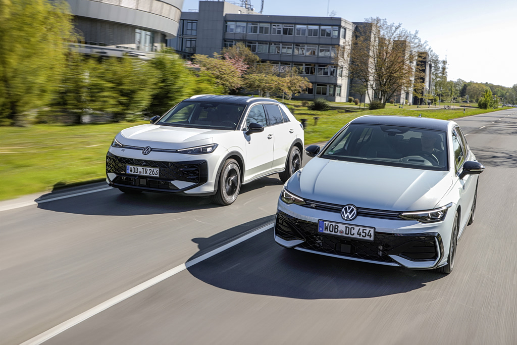 Volkswagen: Με νέο full hybrid σύστημα για Golf και T-Roc