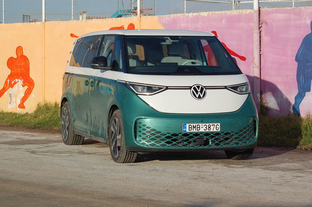 VW ID.Buzz 286PS: Δώσε του ταξίδια