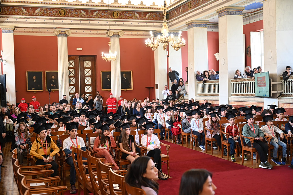 Νίκος Χαρδαλιάς: Το Παιδικό Πανεπιστήμιο της Περιφέρειας είναι πλέον θεσμός – Η εκπαίδευση δεν σταματά στο σχολείο