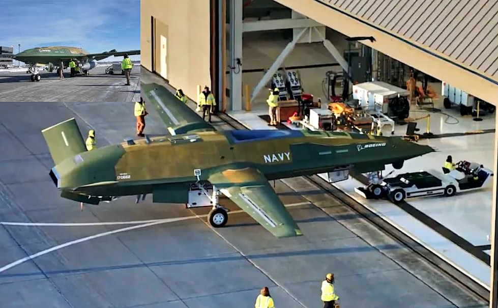 Πρώτη πτήση για το αόρατο drone MQ-25A Stingray του Πολεμικού Ναυτικού των ΗΠΑ – Ποιες είναι οι δυνατότητές του