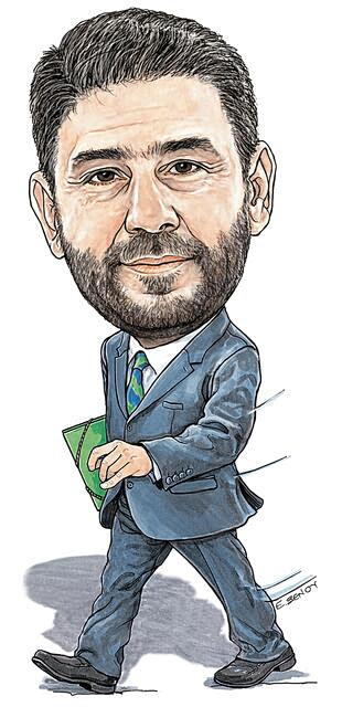 Το σκίτσο της Έφης Ξένου για ΤΑ ΝΕΑ 30/4/26