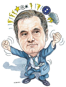 Το σκίτσο της Έφης Ξένου για ΤΑ ΝΕΑ 18/4/26