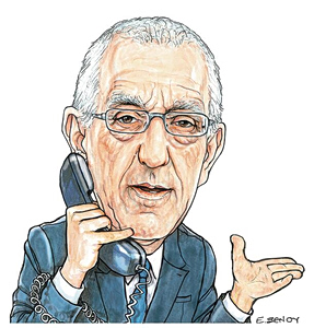 Το σκίτσο της Έφης Ξένου για ΤΑ ΝΕΑ 16/4/26