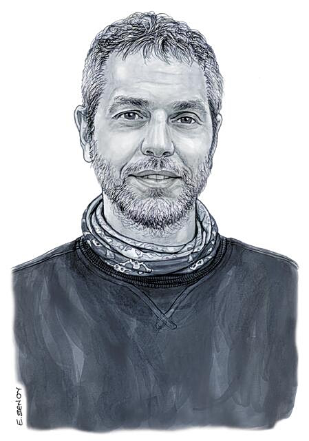 Σπύρος Μπακάλης στα «ΝΕΑ»: «Ποδηλάτες και αυτοκινητιστές δεν είμαστε ανταγωνιστές»