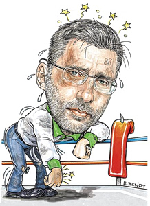 Το σκίτσο της Έφης Ξένου για ΤΑ ΝΕΑ 27/4/26