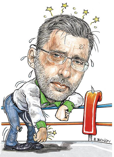 Το σκίτσο της Έφης Ξένου για ΤΑ ΝΕΑ 27/4/26