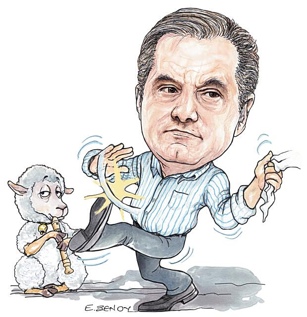 Το σκίτσο της Έφης Ξένου για ΤΑ ΝΕΑ 8/4/26