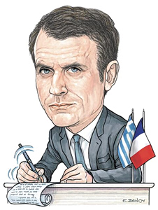 Το σκίτσο της Έφης Ξένου για ΤΑ ΝΕΑ 24/4/26