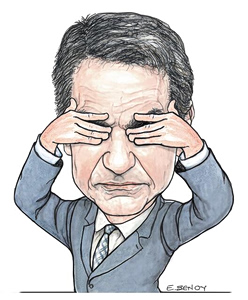 Το σκίτσο της Έφης Ξένου για ΤΑ ΝΕΑ 7/4/26