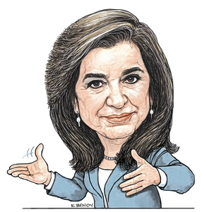 Το σκίτσο της Έφης Ξένου για ΤΑ ΝΕΑ 20/4/26