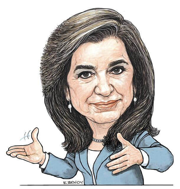 Το σκίτσο της Έφης Ξένου για ΤΑ ΝΕΑ 20/4/26