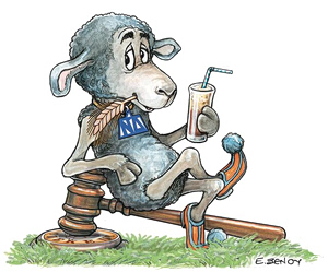 Το σκίτσο της Έφης Ξένου για ΤΑ ΝΕΑ 6/4/26