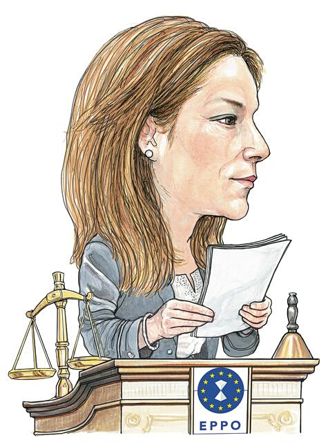 Το σκίτσο της Έφης Ξένου για ΤΑ ΝΕΑ 22/4/26