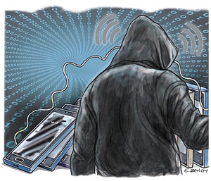 Το σκίτσο της Έφης Ξένου για ΤΑ ΝΕΑ 9/4/26