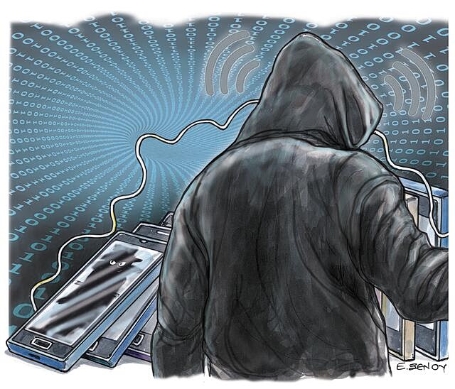 Το σκίτσο της Έφης Ξένου για ΤΑ ΝΕΑ 9/4/26