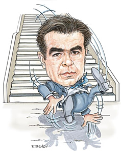 Το σκίτσο της Έφης Ξένου για ΤΑ ΝΕΑ 10/4/26