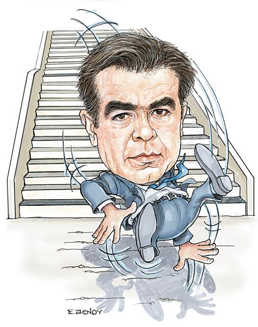 Το σκίτσο της Έφης Ξένου για ΤΑ ΝΕΑ 10/4/26