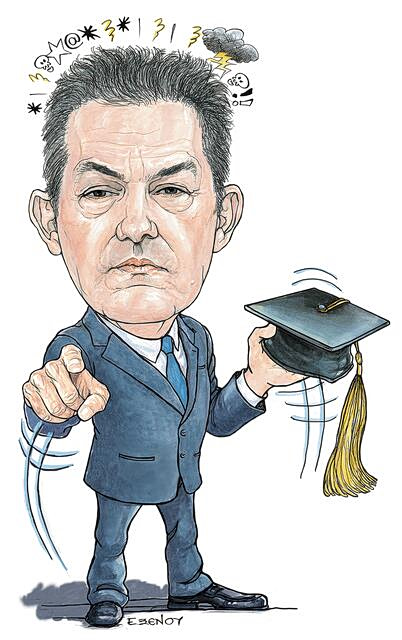 Το σκίτσο της Έφης Ξένου για ΤΑ ΝΕΑ 15/4/26