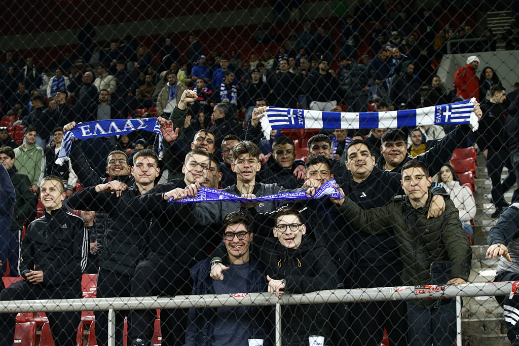 Στη διάθεση του κόσμου τα εισιτήρια για το Σουηδία – Ελλάδα στη Στοκχόλμη