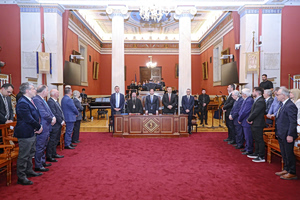 Λαμπρή η εκδήλωση για τα 200 χρόνια από την έξοδο του Μεσολογγίου στο Πανεπιστήμιο Αθηνών