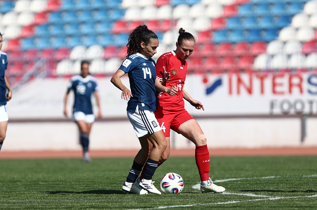 Φιλικό «Χ» για την Εθνική Γυναικών, 1-1 κόντρα στη Μολδαβία (vid, photo)