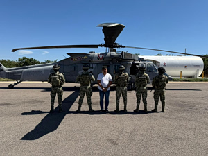 Μεξικό: Συνελήφθησαν δύο αρχηγοί καρτέλ, ανάμεσά τους και ο πιθανός διάδοχος του «Ελ Μέντσο»