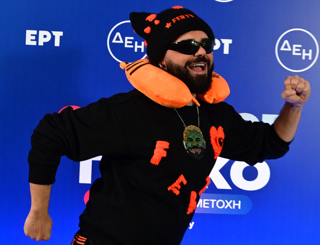 ΒΟΜΒΑ: Ο Akylas στη σκηνή της Eurovision με την Παρθένα Χοροζίδου – Ποιοι άλλοι θα είναι μαζί τους