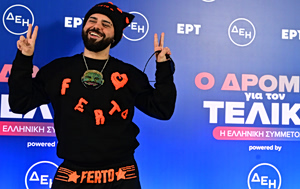 Eurovision 2026: Δείτε βίντεο με την εντυπωσιακή δεύτερη πρόβα του Ακύλα με το «Ferto»
