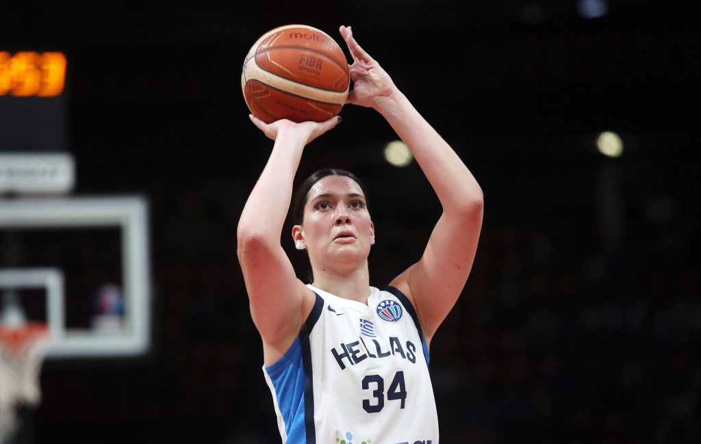 Στην κορυφαία πεντάδα του EuroCup Women η Μαριέλλα Φασούλα