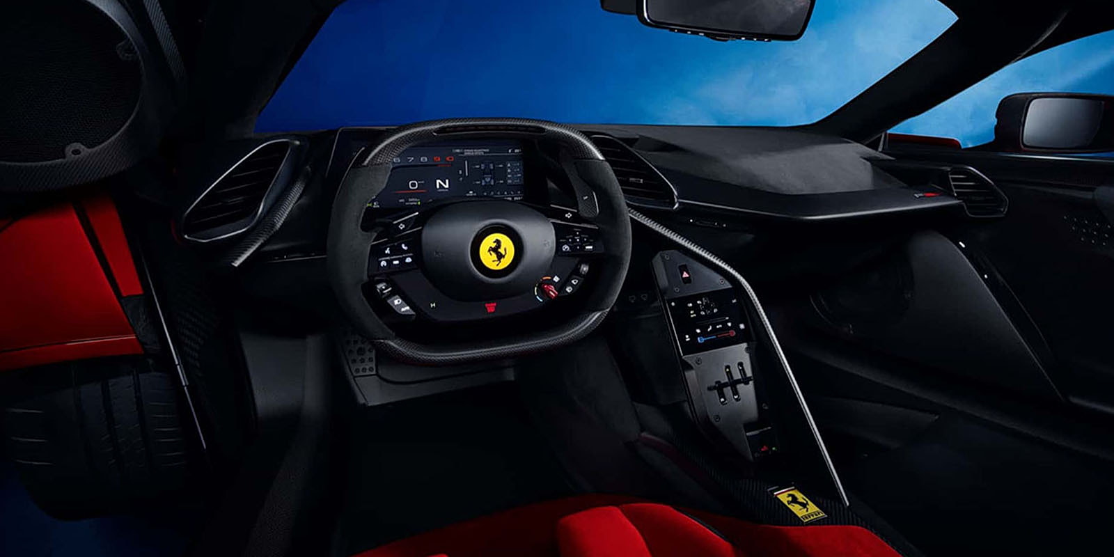 Ferrari: &Tau;&omicron; &pi;&rho;ώ&tau;&omicron; &tau;&eta;&sigmaf; &eta;&lambda;&epsilon;&kappa;&tau;&rho;&iota;&kappa;ό &mu;&omicron;&nu;&tau;έ&lambda;&omicron; &theta;&alpha; &kappa;&omicron;&sigma;&tau;ί&zeta;&epsilon;&iota; &pi;&epsilon;&rho;ί&pi;&omicron;&upsilon; &euro;550.000